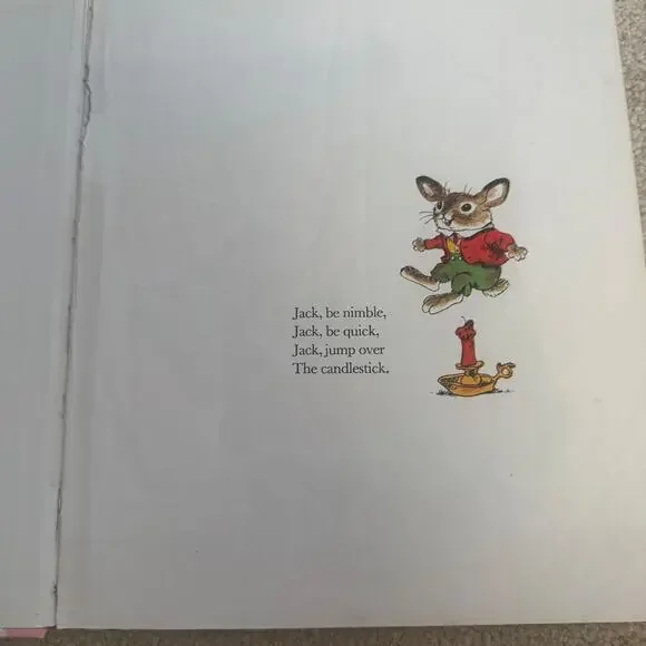 Vintage Richard Scarry Best Mother Goose Ever Classic Children’s Book - Picture 2 of 9